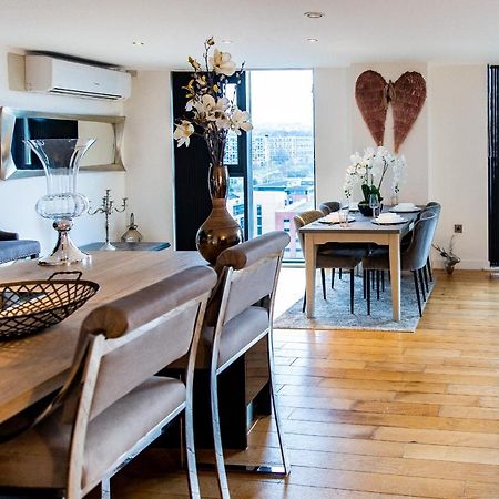 Spacious 3-Bed Penthouse With City Sky Line Views Sheffield Eksteriør bilde