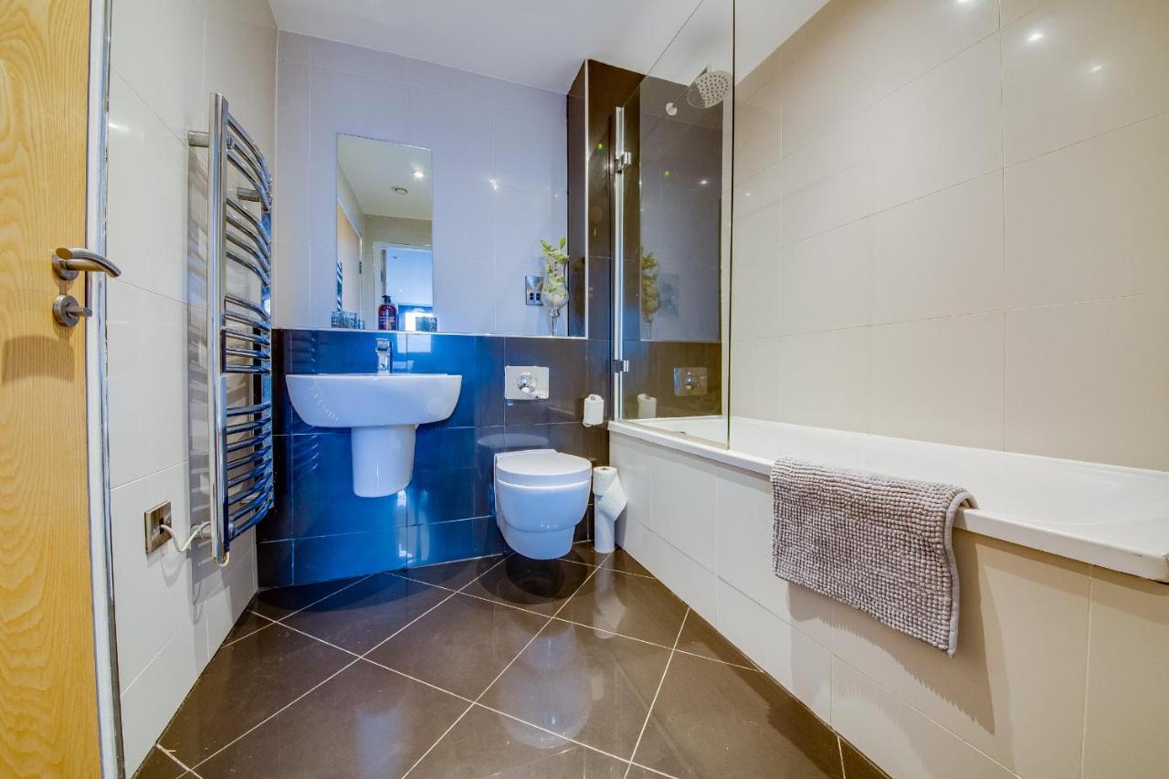 Spacious 3-Bed Penthouse With City Sky Line Views Sheffield Eksteriør bilde