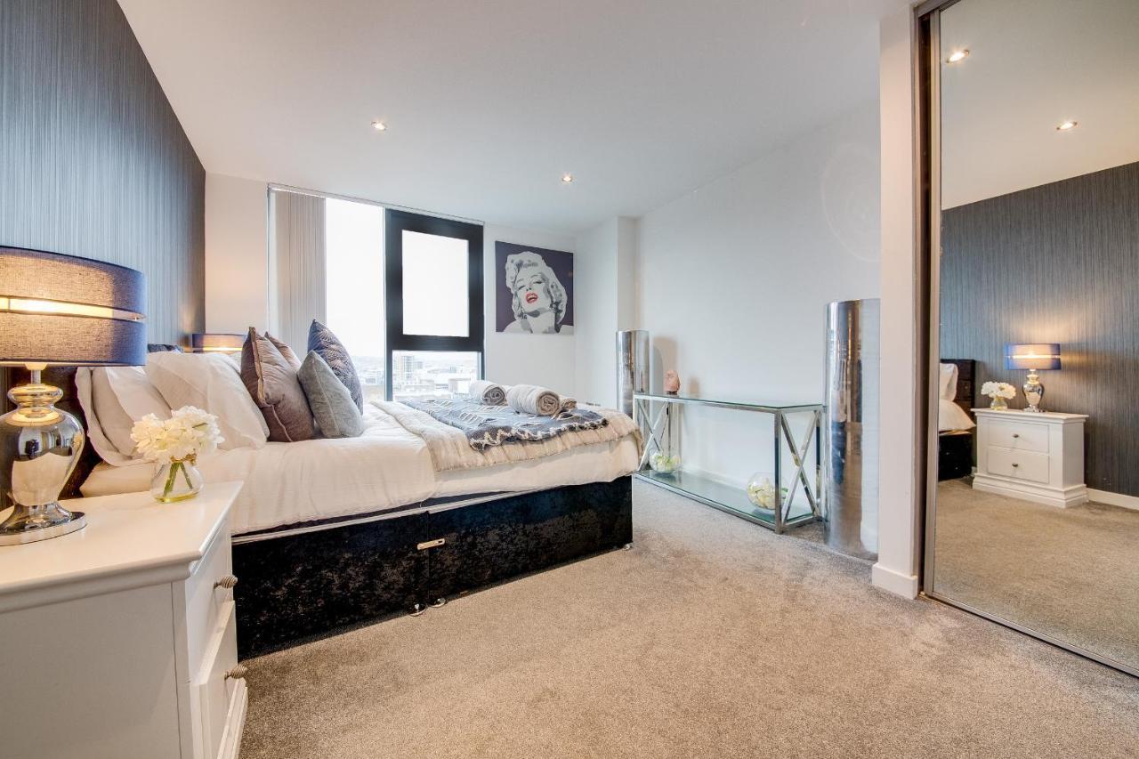 Spacious 3-Bed Penthouse With City Sky Line Views Sheffield Eksteriør bilde