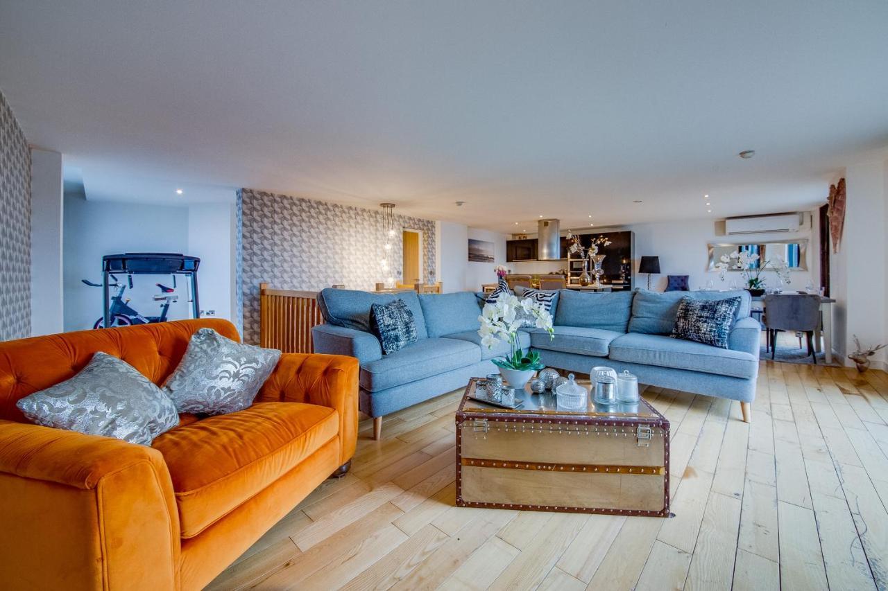 Spacious 3-Bed Penthouse With City Sky Line Views Sheffield Eksteriør bilde