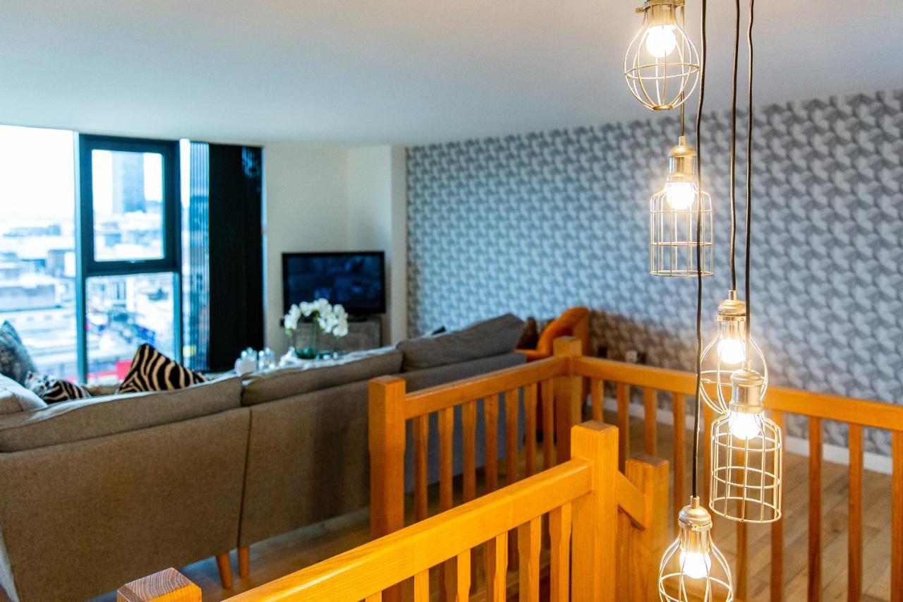 Spacious 3-Bed Penthouse With City Sky Line Views Sheffield Eksteriør bilde