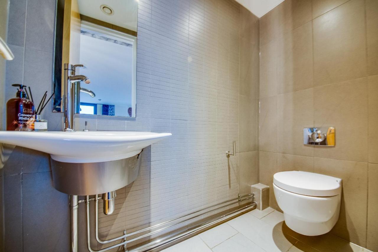 Spacious 3-Bed Penthouse With City Sky Line Views Sheffield Eksteriør bilde