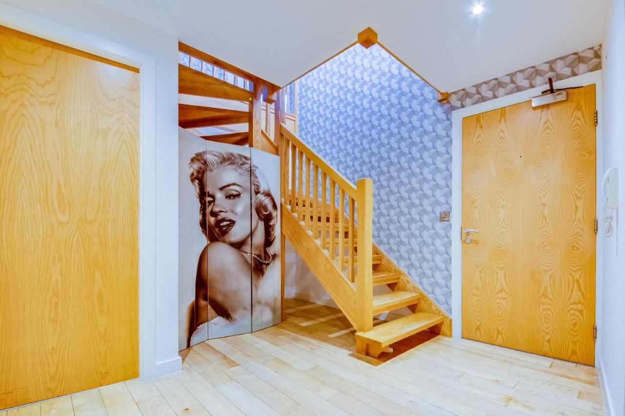 Spacious 3-Bed Penthouse With City Sky Line Views Sheffield Eksteriør bilde