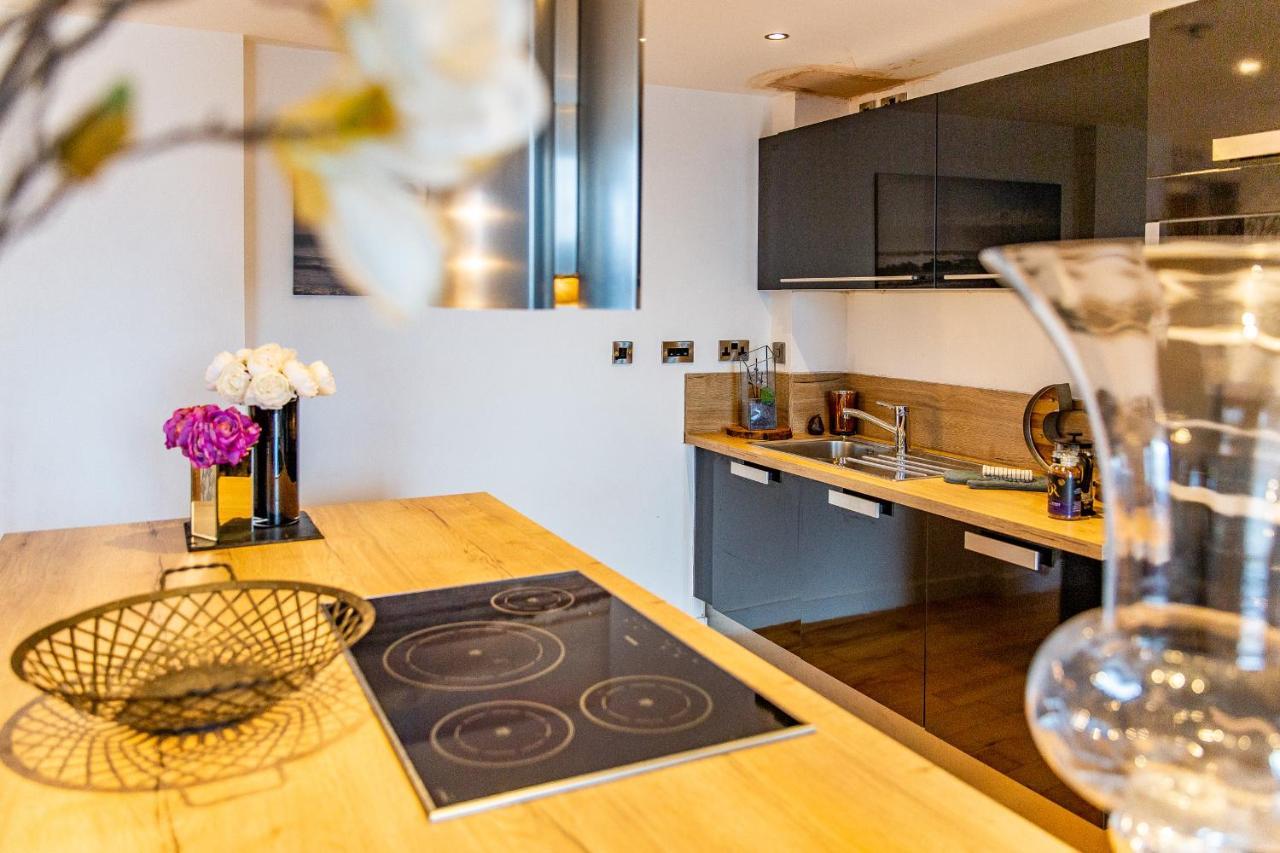 Spacious 3-Bed Penthouse With City Sky Line Views Sheffield Eksteriør bilde