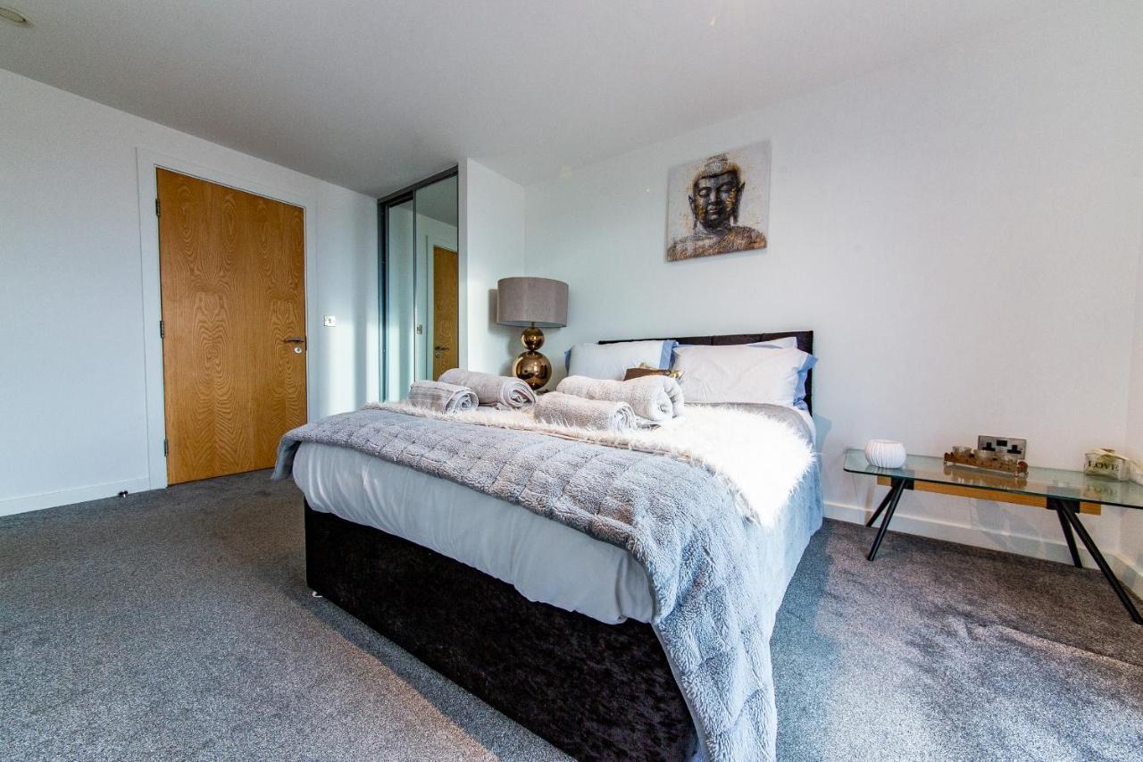 Spacious 3-Bed Penthouse With City Sky Line Views Sheffield Eksteriør bilde