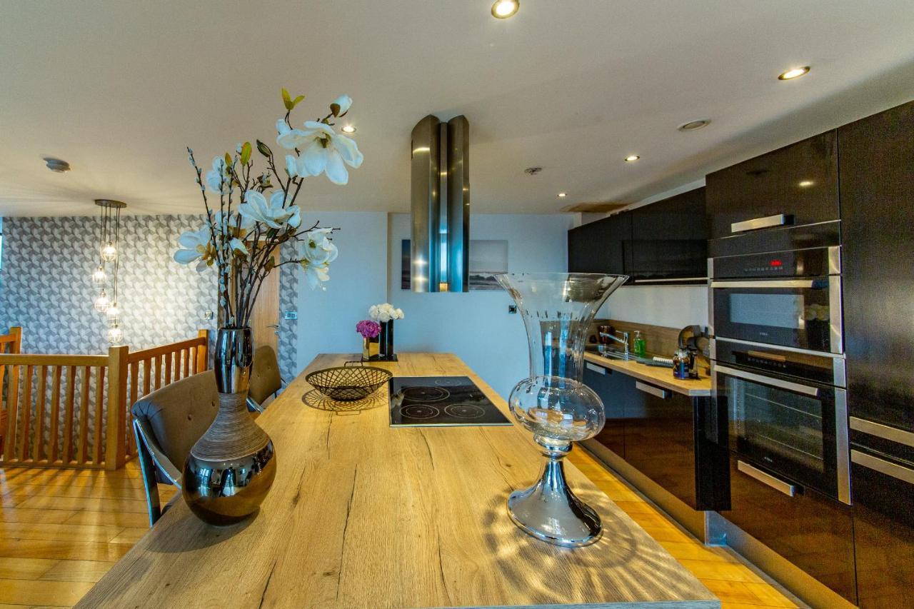 Spacious 3-Bed Penthouse With City Sky Line Views Sheffield Eksteriør bilde