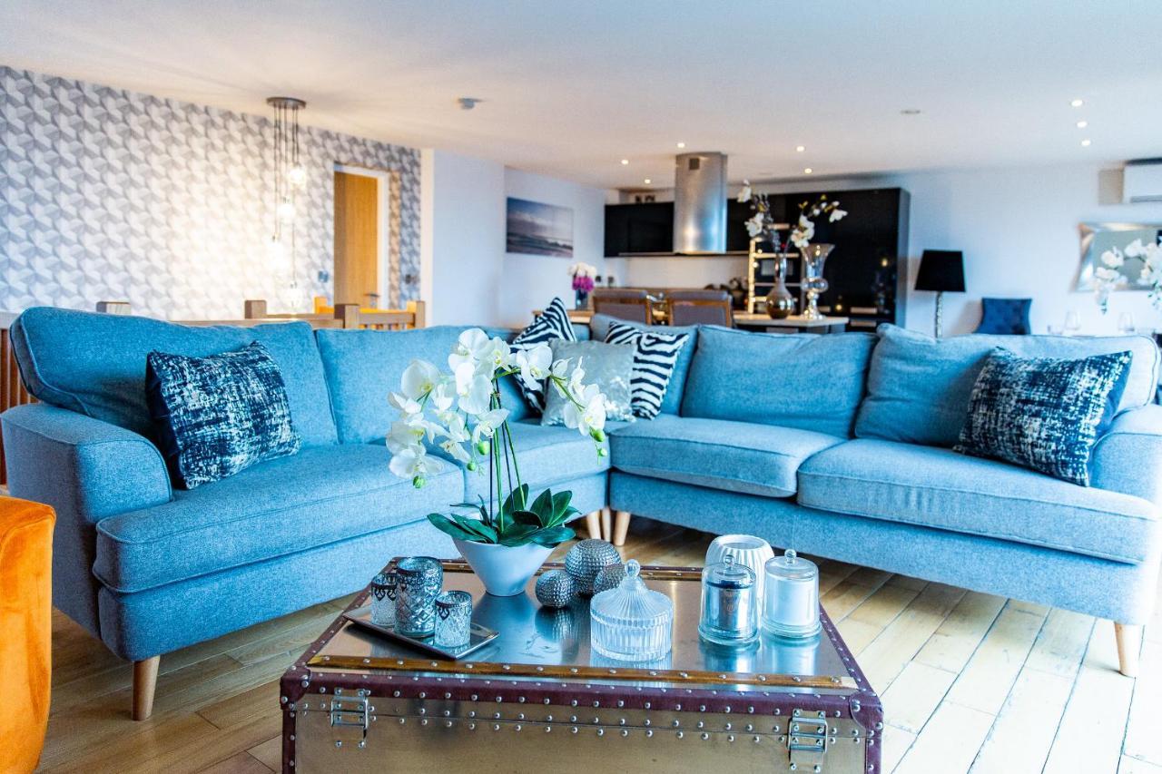 Spacious 3-Bed Penthouse With City Sky Line Views Sheffield Eksteriør bilde