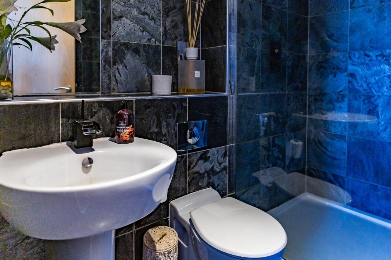 Spacious 3-Bed Penthouse With City Sky Line Views Sheffield Eksteriør bilde