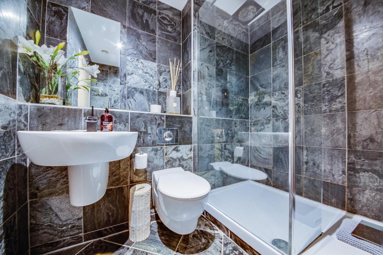 Spacious 3-Bed Penthouse With City Sky Line Views Sheffield Eksteriør bilde