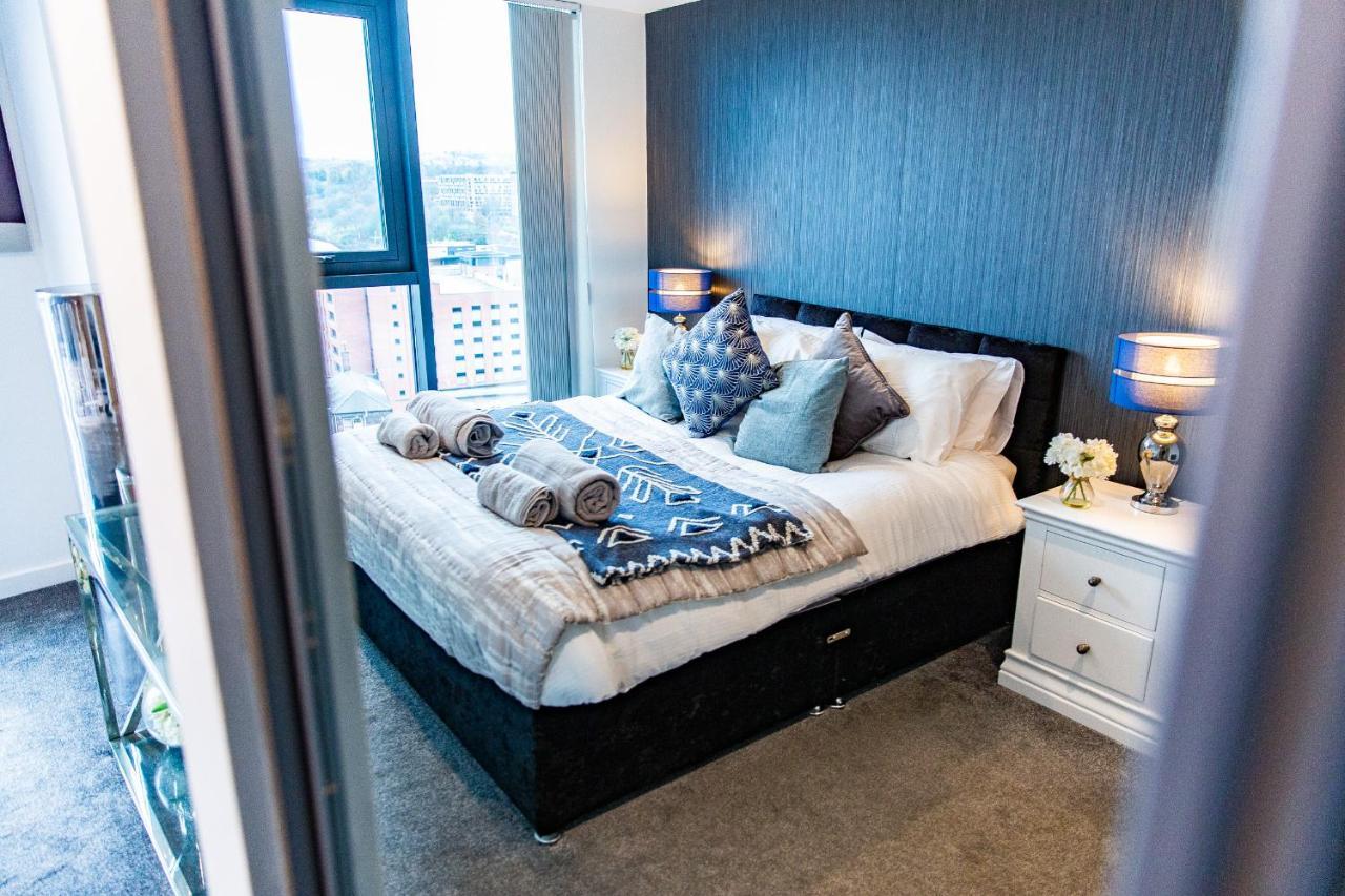 Spacious 3-Bed Penthouse With City Sky Line Views Sheffield Eksteriør bilde